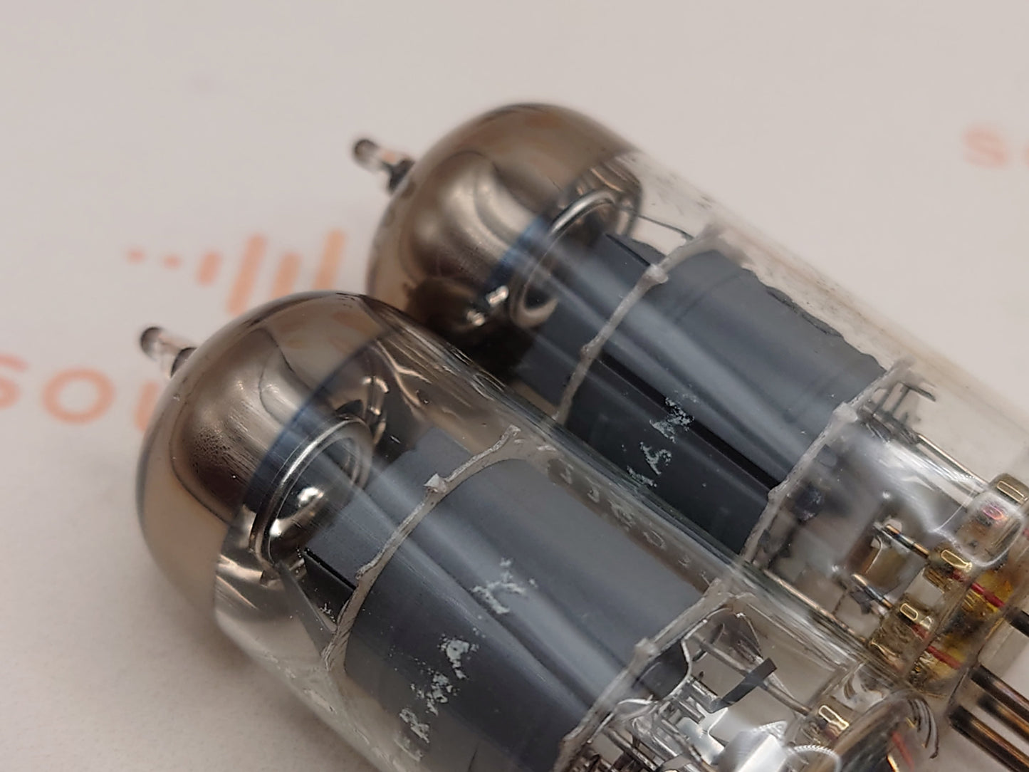 Telefunken EF804 Gray Plates O-getter ◇ Bottom