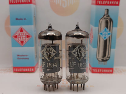Telefunken EF804 Gray Plates O-getter ◇ Bottom