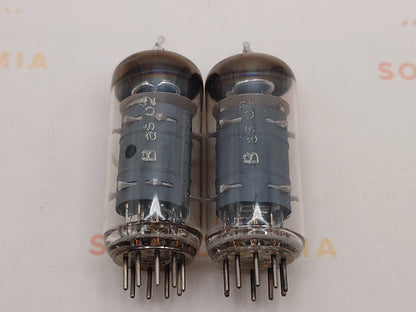 Telefunken EF804 Gray Plates O-getter ◇ Bottom