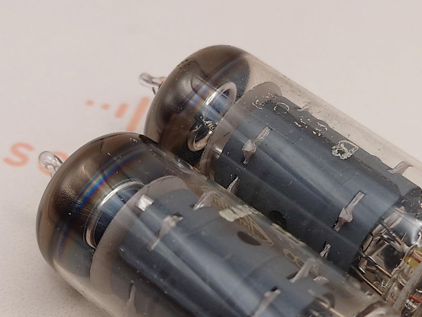 Telefunken EF804 Gray Plates O-getter ◇ Bottom
