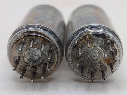 Telefunken EF804 Gray Plates O-getter ◇ Bottom