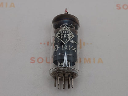 Telefunken EF804S Getter O ◇ Inferiore