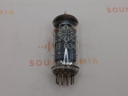 Telefunken EF804S Getter O ◇ Inferiore