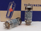 Telefunken EF804S O-getter ◇ Bottom