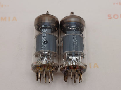 Telefunken EF804S Getter O ◇ Inferiore