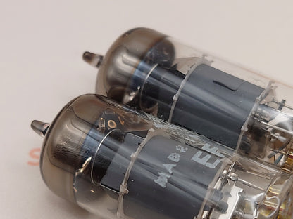 Telefunken EF804S Getter O ◇ Inferiore