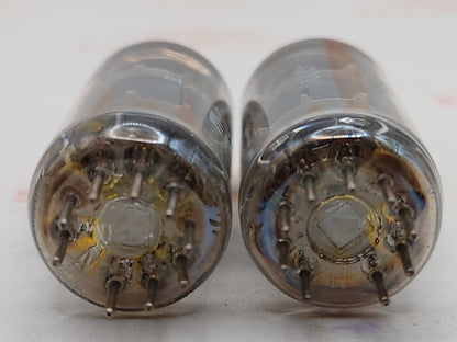 Telefunken EF804S Getter O ◇ Inferiore