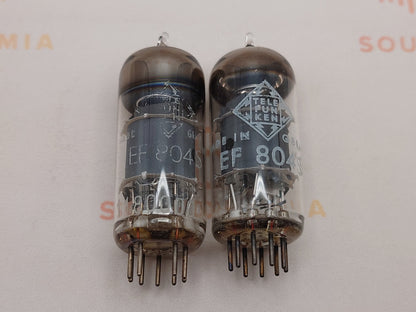 Telefunken EF804S Getter O ◇ Inferiore