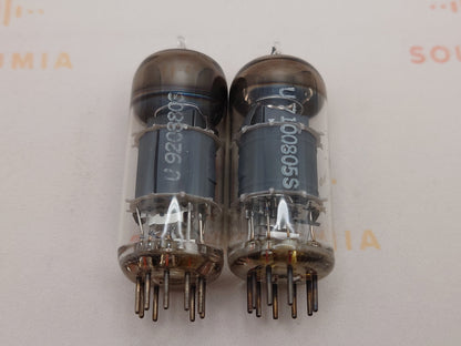 Telefunken EF804S Getter O ◇ Inferiore