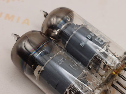 Telefunken EF804S Getter O ◇ Inferiore