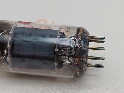 Siemens ECC82 12AU7 Long Plates Square Getter - Munich