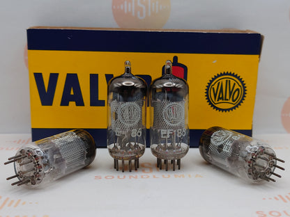 Valvo EF86 6267 Mesh Plates D-getter