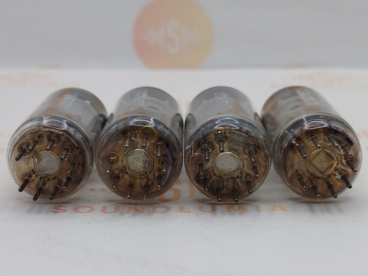 德律风根 EF86 6267 银板 O-getter ◇ 底部
