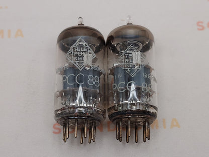 德律风根 PCC88 7DJ8 ◇ 底部