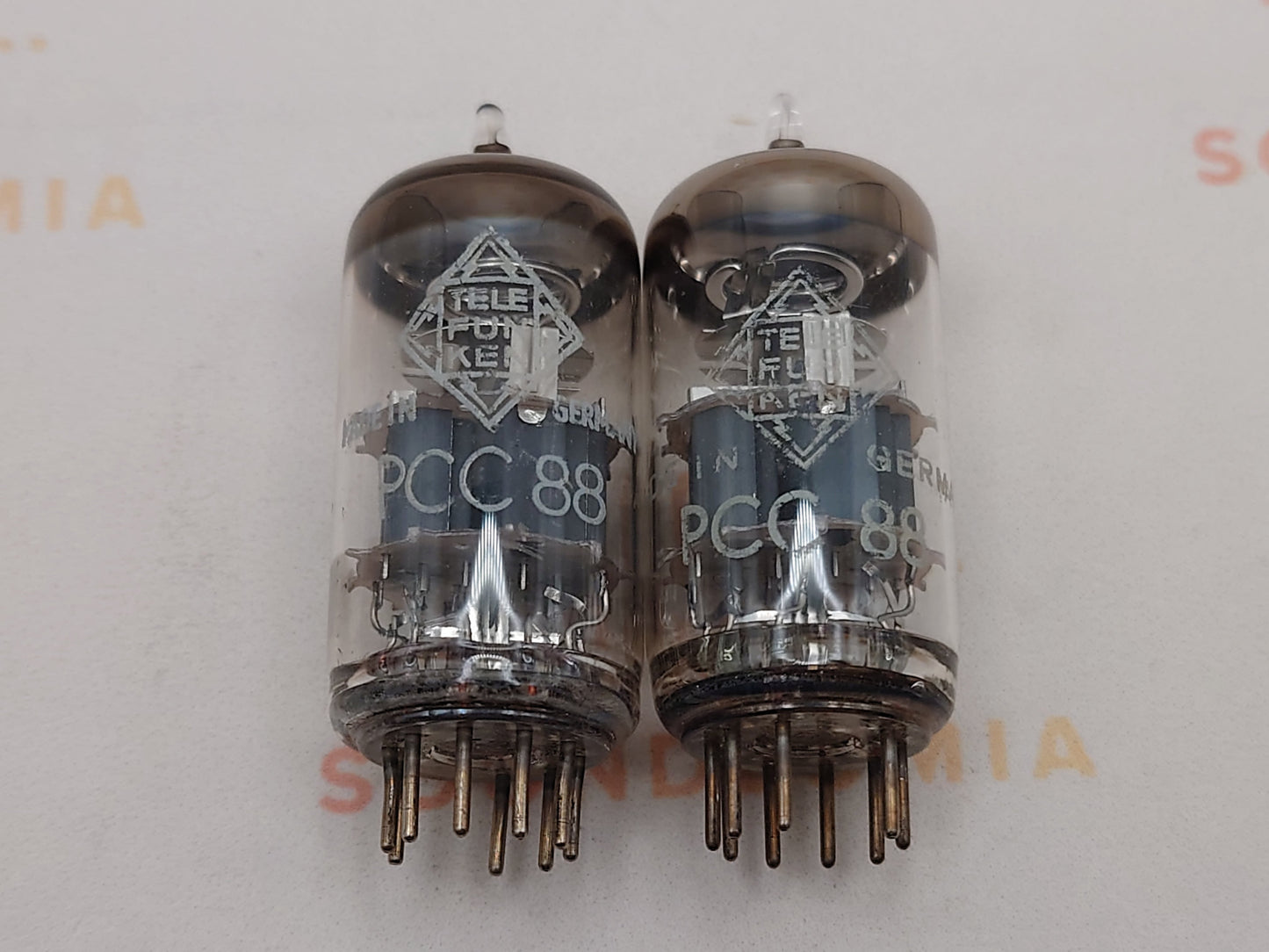 Telefunken PCC88 7DJ8 ◇ Fond