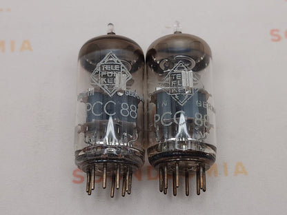 Telefunken PCC88 7DJ8 ◇ Fond