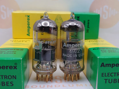 Amperex E88CC 6922 D 吸气剂 - 美国