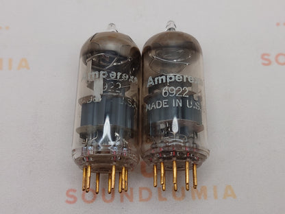 Amperex E88CC 6922 D 吸气剂 - 美国