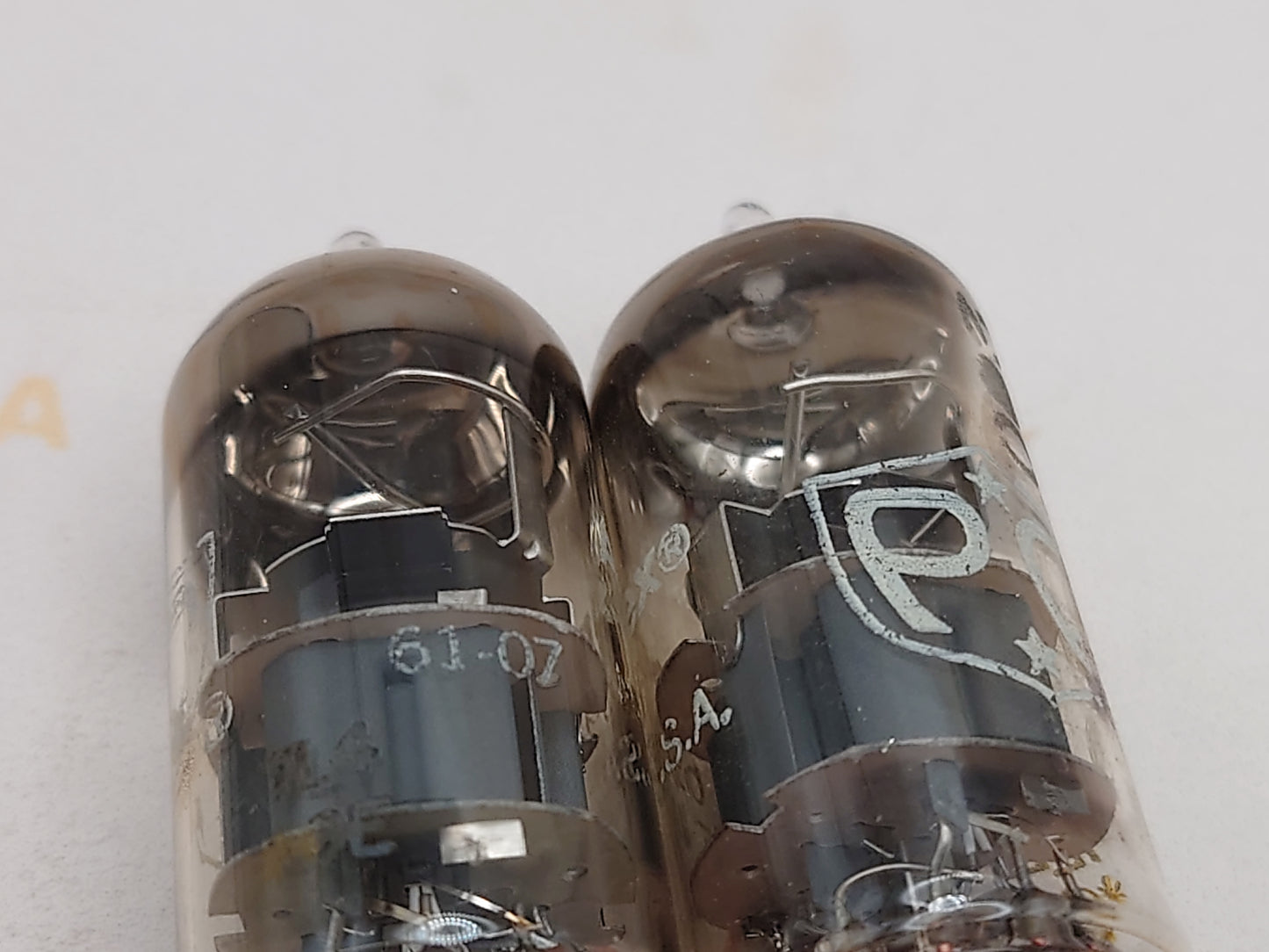 Amperex E88CC 6922 D 吸气剂 - 美国
