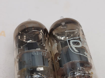 Amperex E88CC 6922 D 吸气剂 - 美国