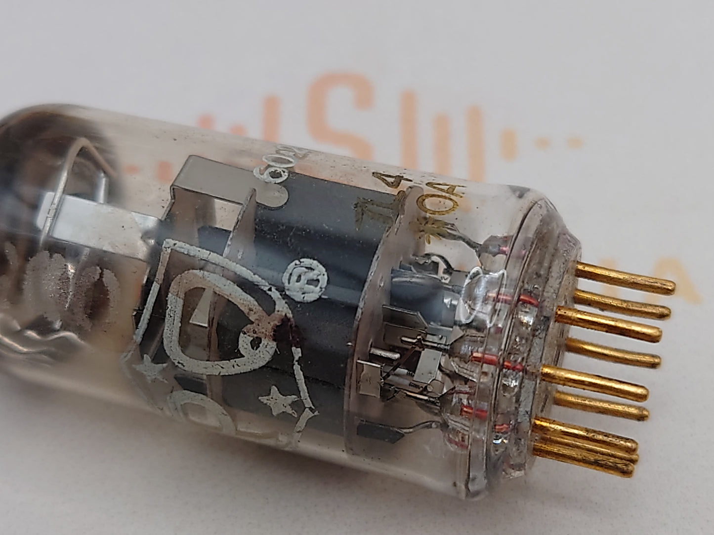 Amperex E88CC 6922 D 吸气剂 - 美国
