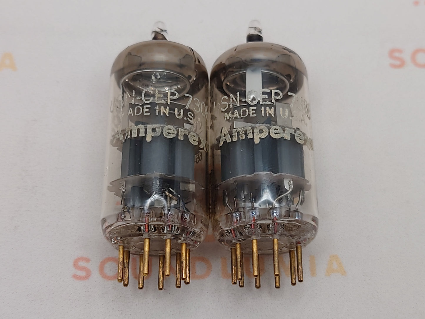 Amperex PQ 7308 E188CC 美国