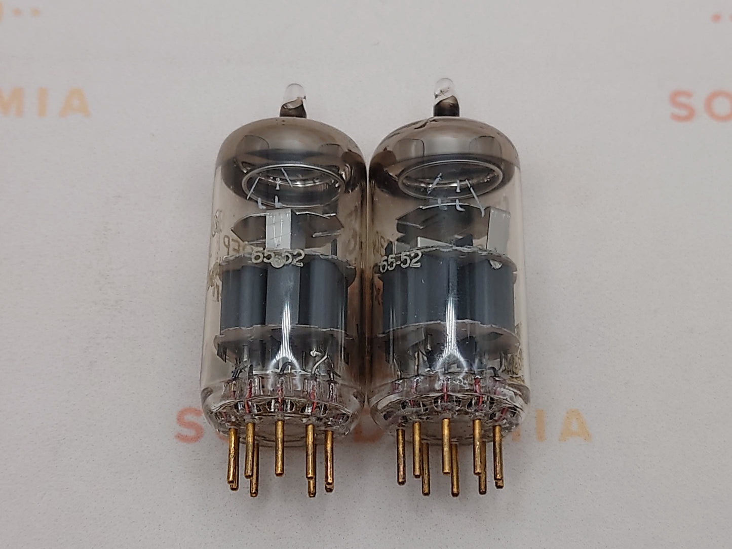 Amperex PQ 7308 E188CC 美国