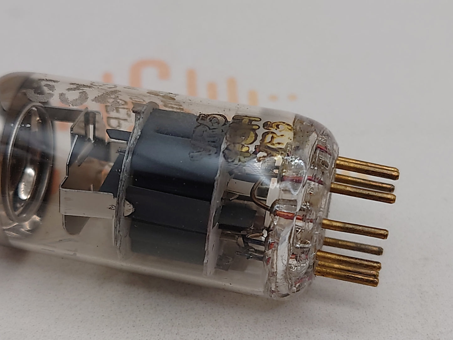 Amperex PQ 7308 E188CC 美国