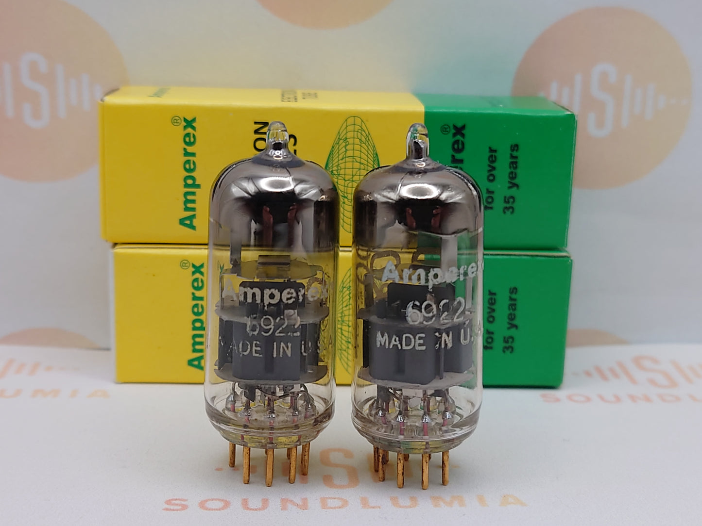 Amperex E88CC 6922 D 吸气剂 - 美国