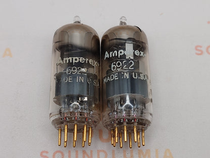 Amperex E88CC 6922 D 吸气剂 - 美国