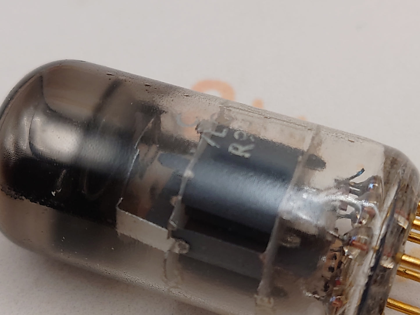 1个 Mullard CV2492 E88CC O型吸油烟机 - GEC标签 - 米查姆，1962年 - 近乎全新