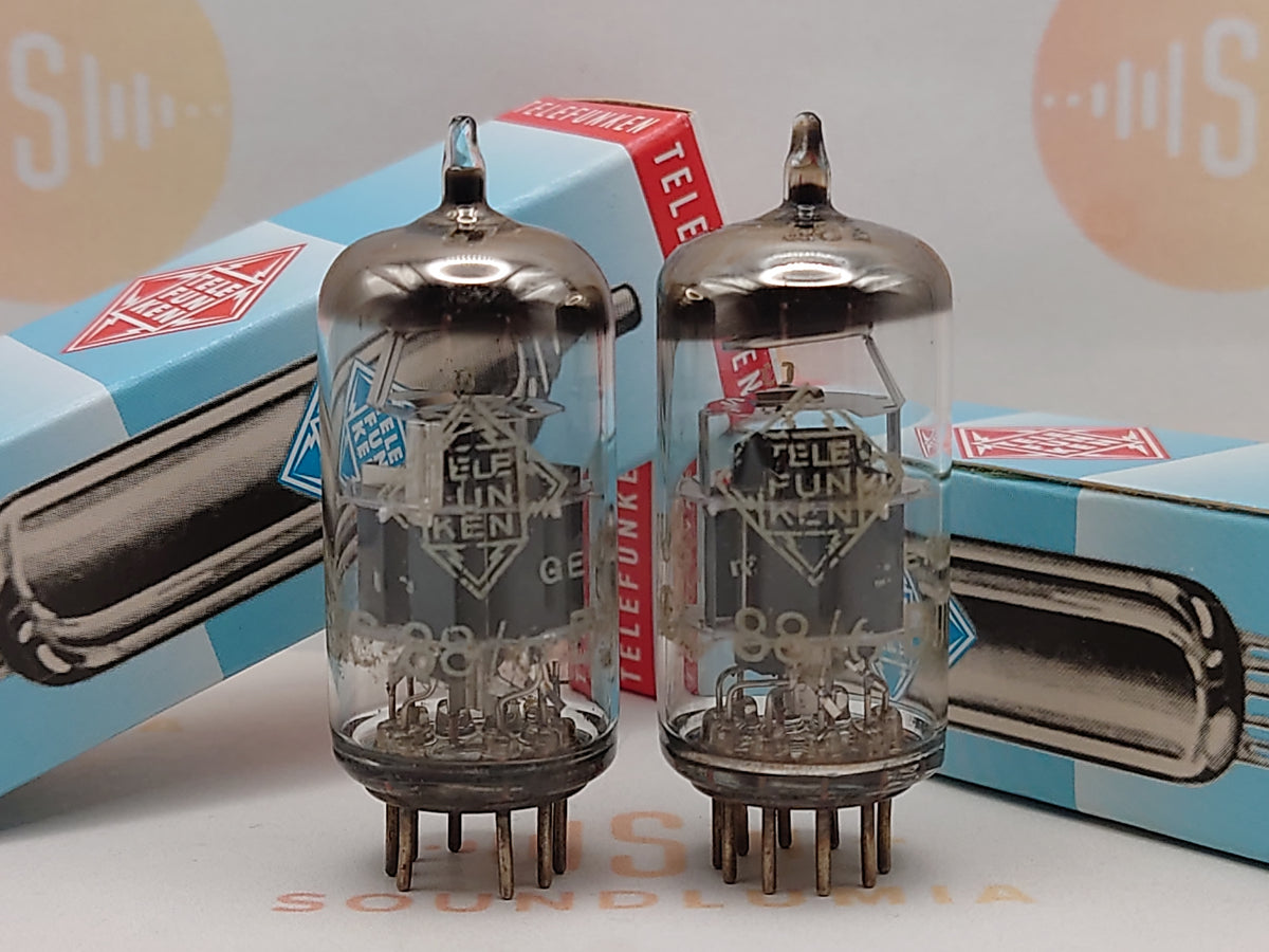 Telefunken ECC88 6DJ8 - Berlino