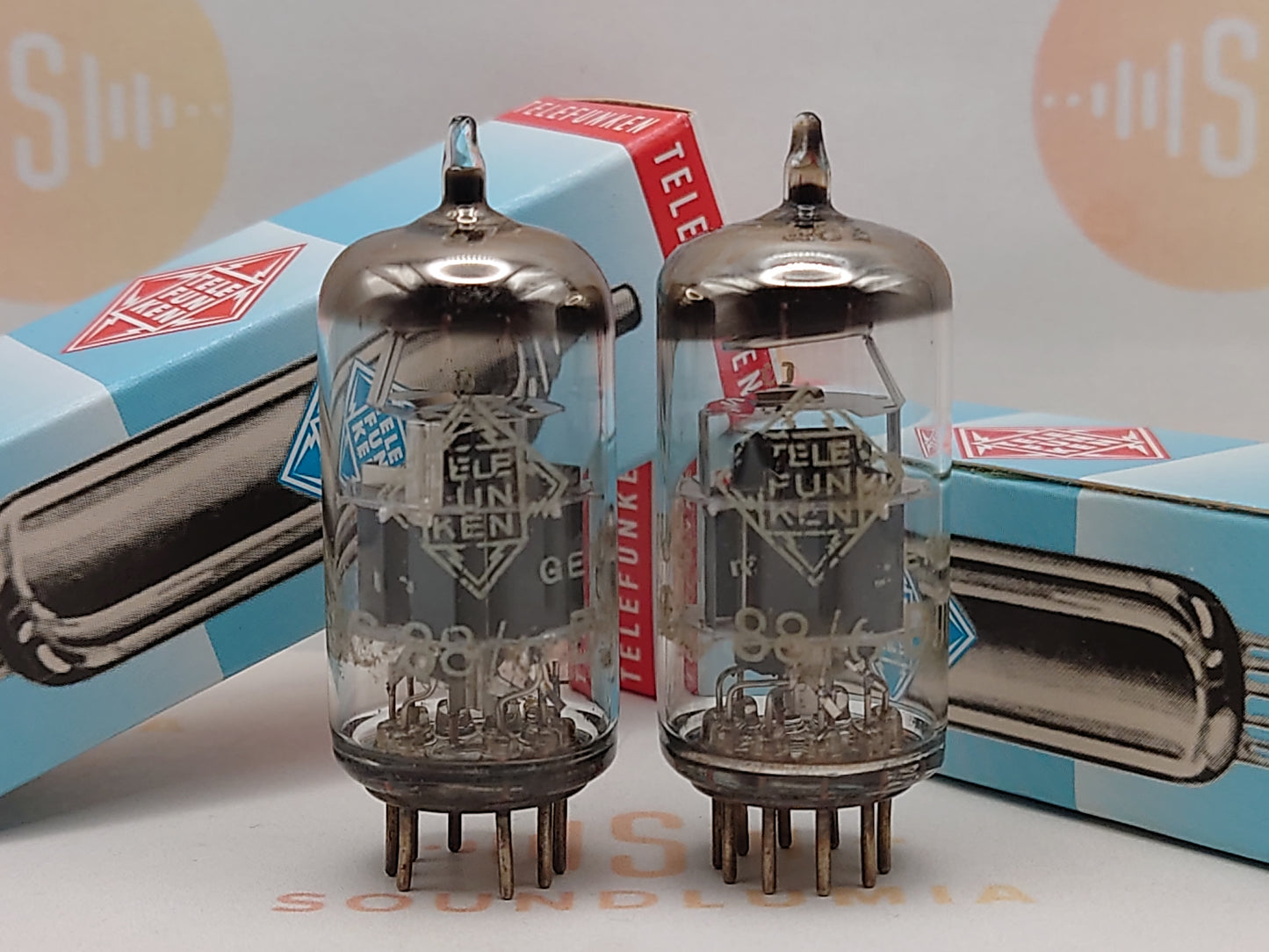 Telefunken ECC88 6DJ8 - Berlin