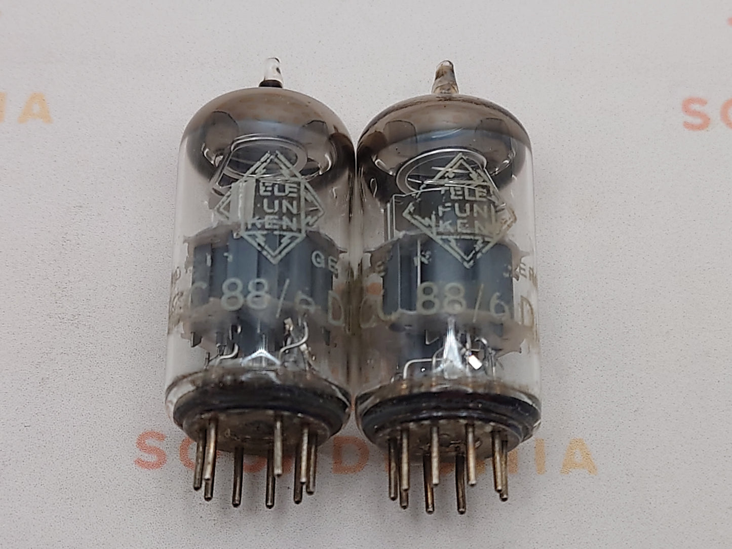Telefunken ECC88 6DJ8 - Berlin