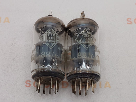 Telefunken ECC88 6DJ8 - Berlino