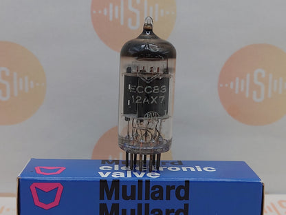 Mullard ECC83 12AX7 Short Plates