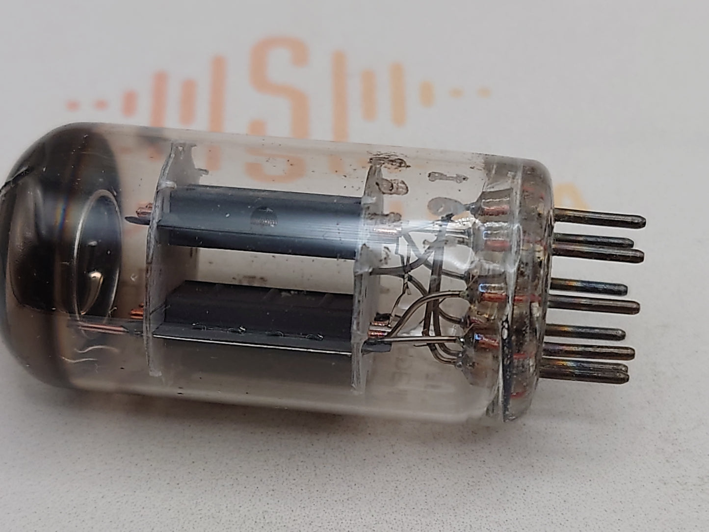 Mullard ECC83 12AX7 Short Plates