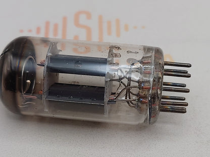 Mullard ECC83 12AX7 Short Plates