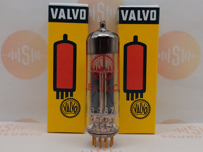 Valvo E80CC 6085 O-Getter Red Label