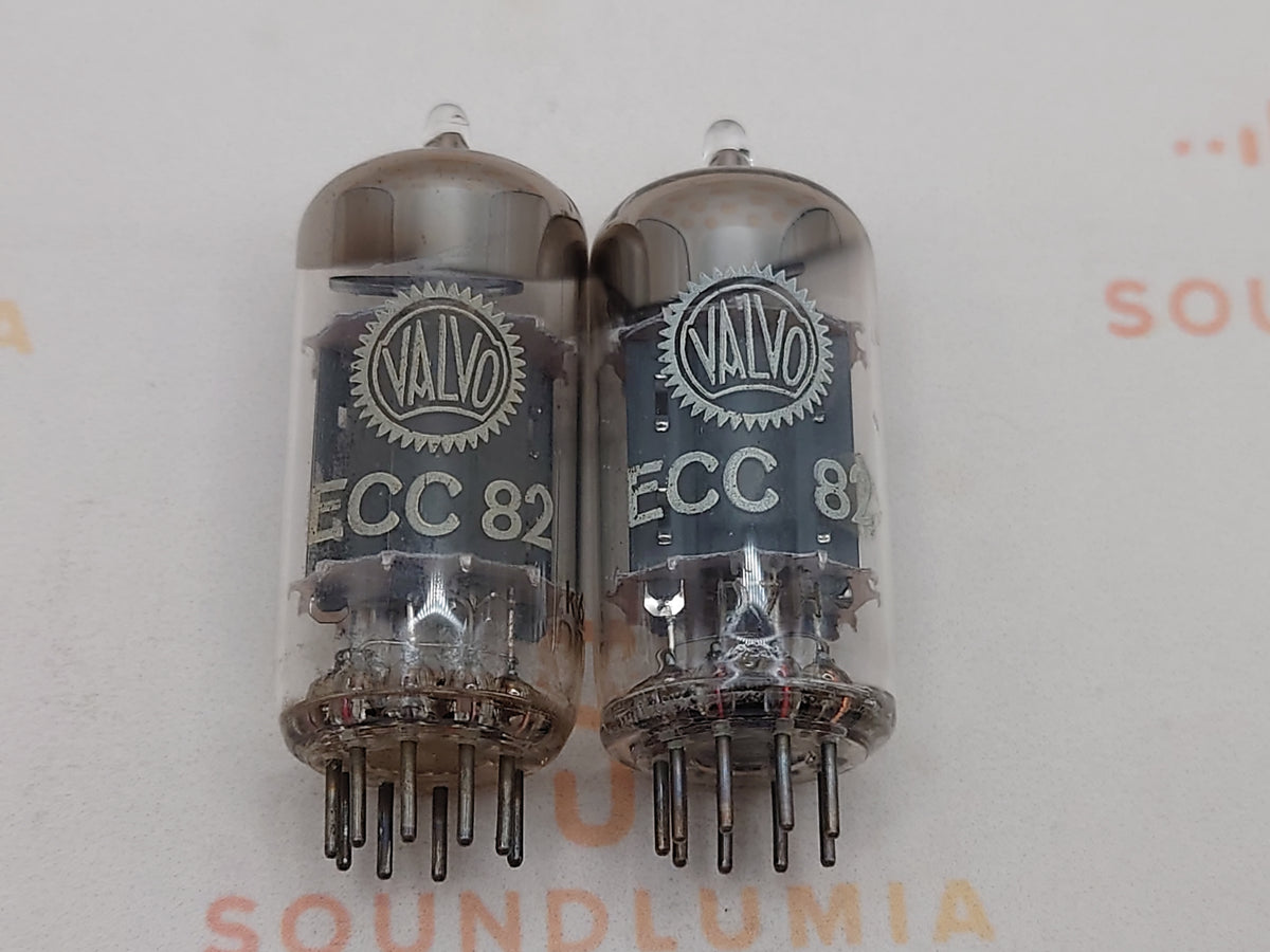 Valvo ECC82 12AU7 vacuum tube with O-Getter and Long Plates, image 49
