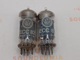 Valvo ECC82 12AU7 vacuum tube with O-Getter and Long Plates, image 49