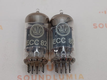 Valvo ECC82 12AU7 Lange Platten 30° Hamburg