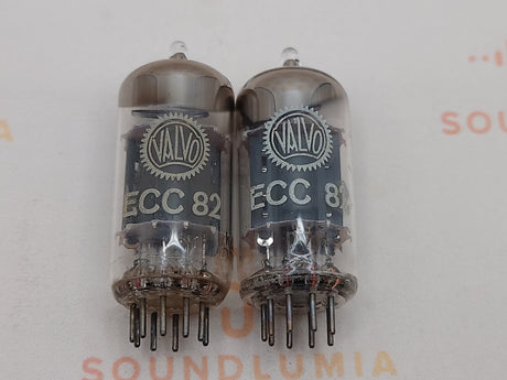 Valvo ECC82 12AU7 vacuum tube with O-Getter and Long Plates, image 49