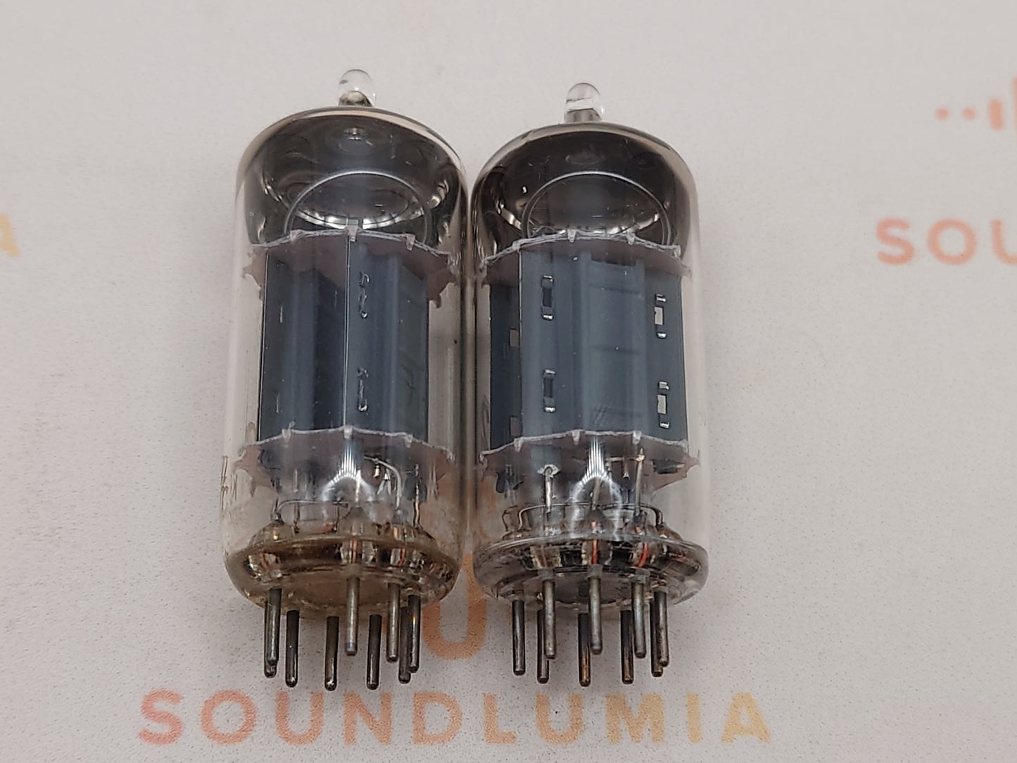 Valvo ECC82 12AU7 Lange Platten 30° Hamburg