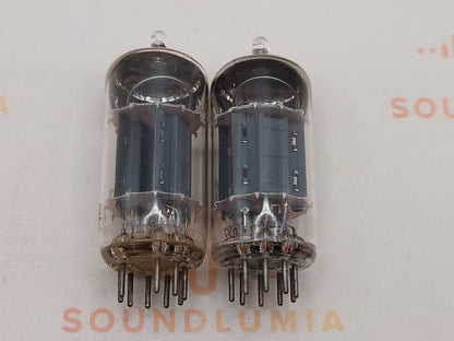 Valvo ECC82 12AU7 Lange Platten 30° Hamburg