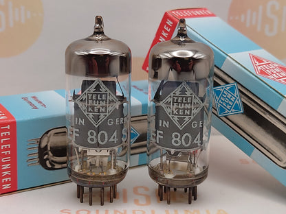 Telefunken EF804S Getter O ◇ Inferiore