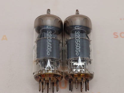 Telefunken EF804S Getter O ◇ Inferiore