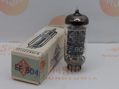 Telefunken EF804 Gray Plates O-getter ◇ Bottom