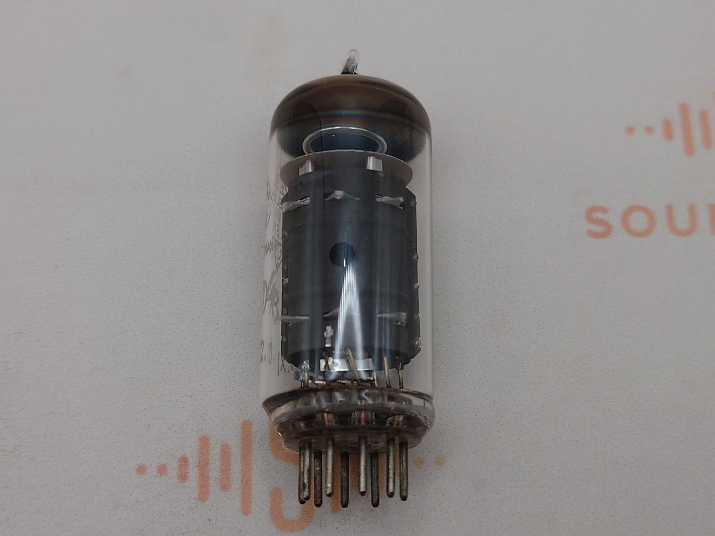 Telefunken EF804 Gray Plates O-getter ◇ Bottom
