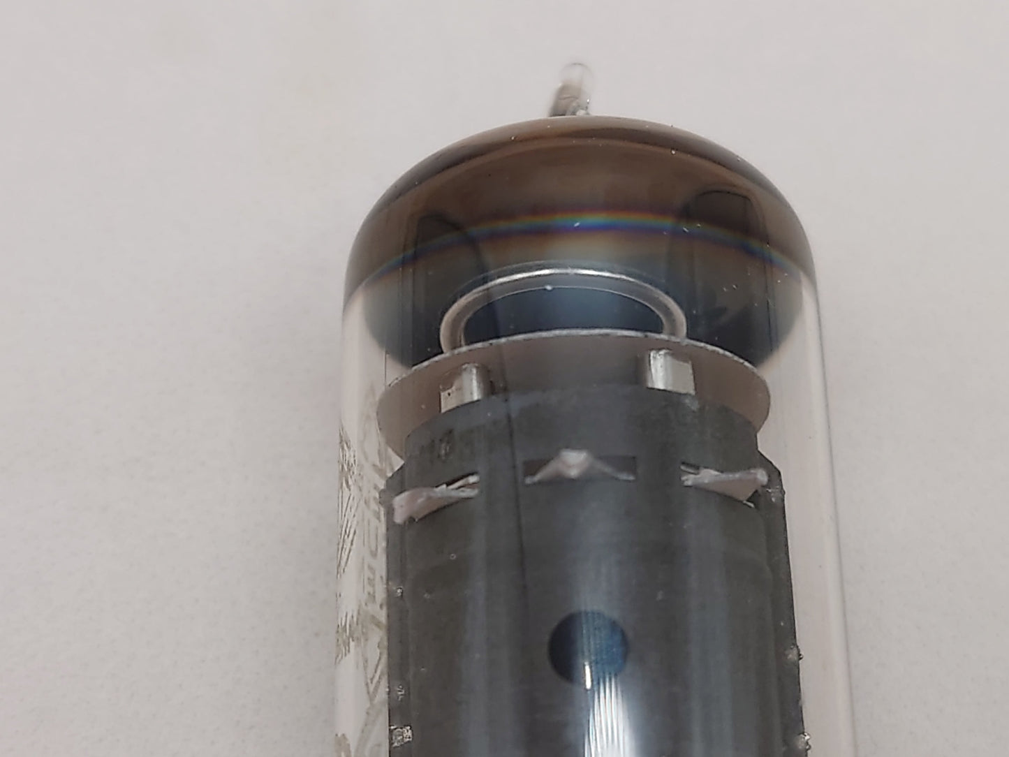 Telefunken EF804 Gray Plates O-getter ◇ Bottom